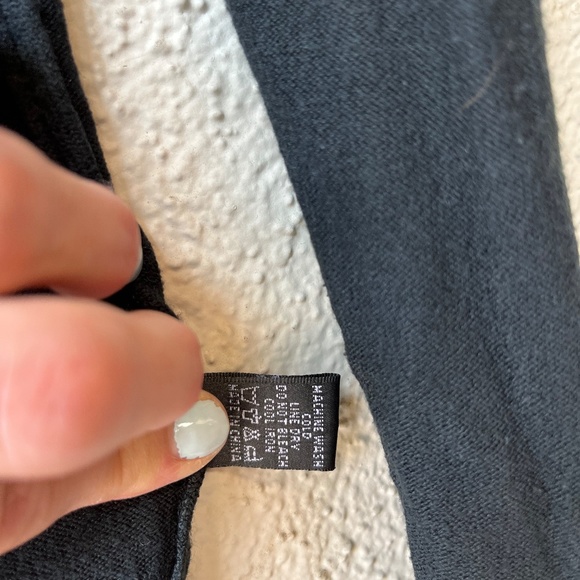 Lucky Thirteen Rockabilly Button-up CardiganSweater Embroidered Anchor L black - Picture 4 of 10